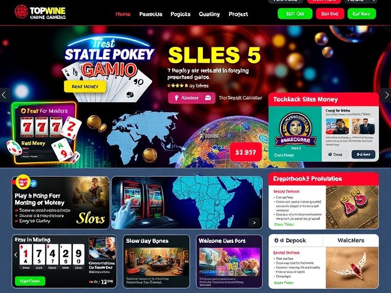 Explore our expert-reviewed list of the best online gambling sites for real money. Find safe, licensed platforms with top games, bonuses, and player experiences.