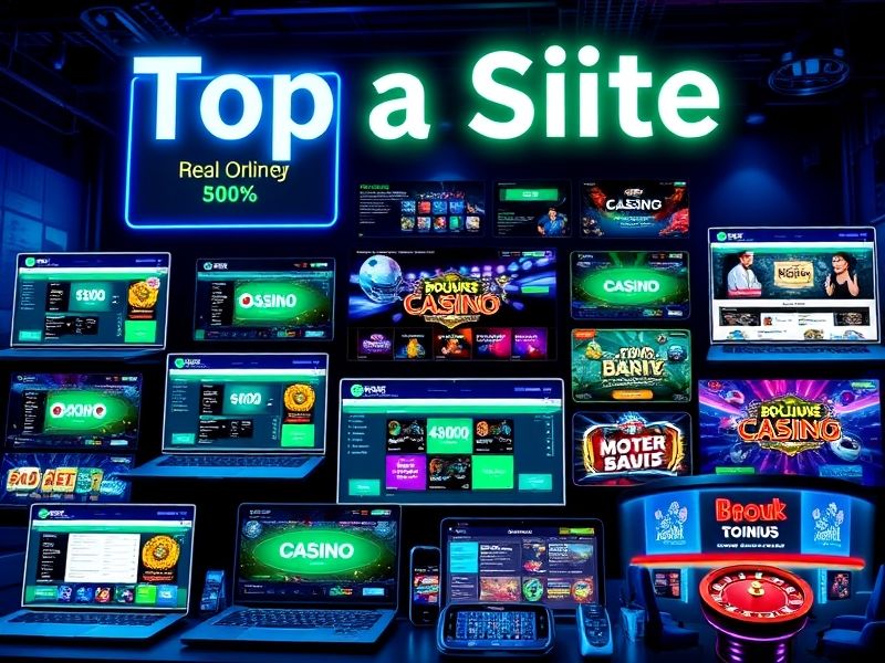 Explore our expert-reviewed list of the best online gambling sites for real money. Find safe, licensed platforms with top games, bonuses, and player experiences.